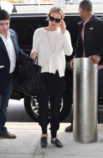 JENNIFER LAWRENCE at JFK Airport in New York 05/05/2015