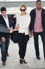 JENNIFER LAWRENCE at JFK Airport in New York 05/05/2015