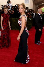 JENNIFER LAWRENCE at MET Gala 2015 in New York