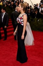 JENNIFER LAWRENCE at MET Gala 2015 in New York