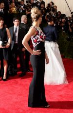 JENNIFER LAWRENCE at MET Gala 2015 in New York
