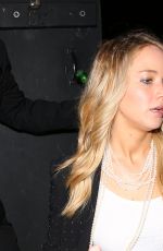 JENNIFER LAWRENCE Leaves An Evening with Judd Apatow in Los Angeles