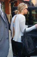 JENNIFER LAWRENCE Leaves Greenwich Hotel in Tribeca 05/02/2015