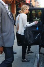 JENNIFER LAWRENCE Leaves Greenwich Hotel in Tribeca 05/02/2015