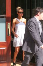 JENNIFER LAWRENCE Leaves Greenwich Hotel in Tribeca 05/04/2015