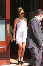 JENNIFER LAWRENCE Leaves Greenwich Hotel in Tribeca 05/04/2015