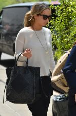 JENNIFER LAWRENCE Leaves Her New York Hotel 05/05/2015