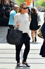 JENNIFER LAWRENCE Leaves Her New York Hotel 05/05/2015