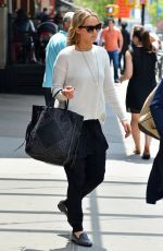 JENNIFER LAWRENCE Leaves Her New York Hotel 05/05/2015