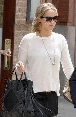 JENNIFER LAWRENCE Leaves Her New York Hotel 05/05/2015
