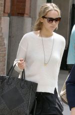 JENNIFER LAWRENCE Leaves Her New York Hotel 05/05/2015