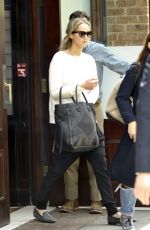 JENNIFER LAWRENCE Leaves Her New York Hotel 05/05/2015