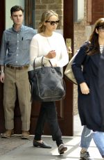 JENNIFER LAWRENCE Leaves Her New York Hotel 05/05/2015
