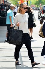 JENNIFER LAWRENCE Leaves Her New York Hotel 05/05/2015