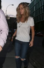 JENNIFER LAWRENCE Night Out in New York 05/03/2015