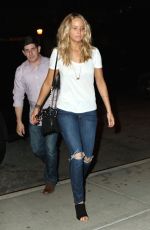 JENNIFER LAWRENCE Night Out in New York 05/03/2015