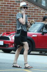 JENNIFER LAWRENCE Out and About in Beverly Hills 05/16/2015