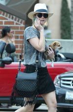 JENNIFER LAWRENCE Out and About in Beverly Hills 05/16/2015