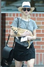 JENNIFER LAWRENCE Out and About in Beverly Hills 05/16/2015