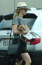 JENNIFER LAWRENCE Out and About in Beverly Hills 05/16/2015