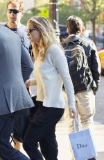 JENNIFER LAWRENCE Out Shopping in New York 05/02/2015
