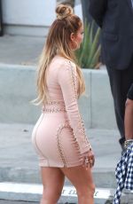 JENNIFER LOPEZ Arrives at American Idol Studio in Hollywood 05/06/2015