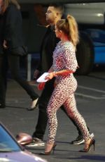 JENNIFER LOPEZ Arrives at American Idol Studios in Hollywood 04/29/2015