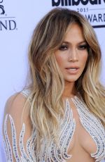 JENNIFER LOPEZ at 2015 Billboard Music Awards in Las Vegas