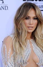 JENNIFER LOPEZ at 2015 Billboard Music Awards in Las Vegas