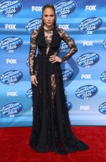 JENNIFER LOPEZ at American Idol XIV Grand Finale in Hollywood