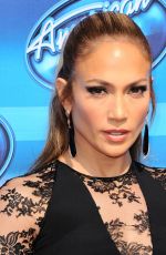 JENNIFER LOPEZ at American Idol XIV Grand Finale in Hollywood