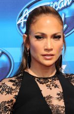 JENNIFER LOPEZ at American Idol XIV Grand Finale in Hollywood