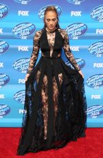 JENNIFER LOPEZ at American Idol XIV Grand Finale in Hollywood