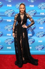 JENNIFER LOPEZ at American Idol XIV Grand Finale in Hollywood