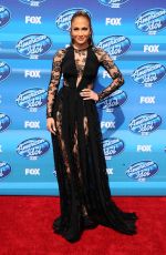 JENNIFER LOPEZ at American Idol XIV Grand Finale in Hollywood