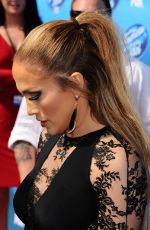 JENNIFER LOPEZ at American Idol XIV Grand Finale in Hollywood