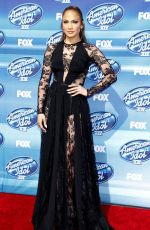 JENNIFER LOPEZ at American Idol XIV Grand Finale in Hollywood
