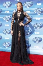 JENNIFER LOPEZ at American Idol XIV Grand Finale in Hollywood