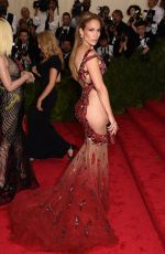 JENNIFER LOPEZ at MET Gala 2015 in New York