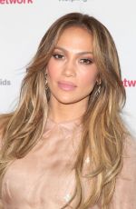 JENNIFER LOPEZ at Put Your Money where the Miracles Are Campaign Lainch in Hollywood