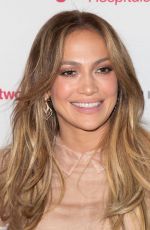 JENNIFER LOPEZ at Put Your Money where the Miracles Are Campaign Lainch in Hollywood