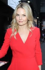 JENNIFER MORRISON Arrives at Good Morning America Studios in New York 05/08/2015