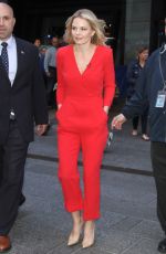 JENNIFER MORRISON Arrives at Good Morning America Studios in New York 05/08/2015