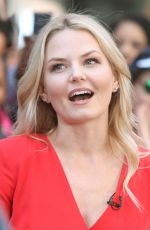 JENNIFER MORRISON Arrives at Good Morning America Studios in New York 05/08/2015
