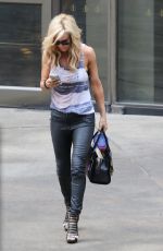 JENNY MCCARTHY Out and About in New York 05/11/2015
