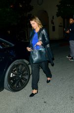 JESSICA ALBA Arrives at Bouchon Restaurant in Los Angeles 05/16/2015