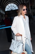 JESSICA ALBA Arrives at LAX Airport in Los Angeles 05/05/2015