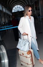 JESSICA ALBA Arrives at LAX Airport in Los Angeles 05/05/2015