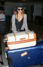 JESSICA ALBA Arrives at LAX Airport in Los Angeles 05/23/2015