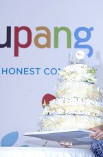 JESSICA ALBA at Coupang Press Conference in Seoul